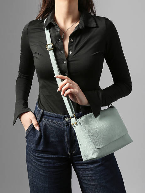 Cross Body Tas Soft Miniprix Blauw soft MD5239 ander zicht 1